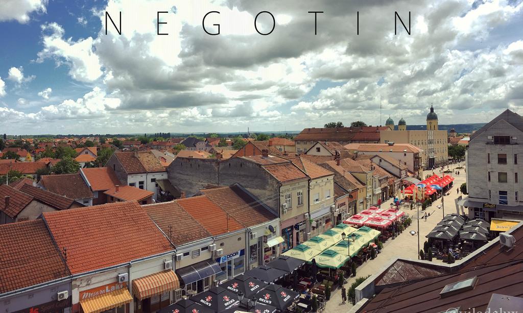 Vila Delux Negotin Kültér fotó